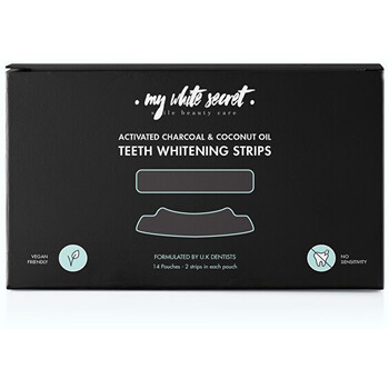 Whitening Strips - Bělicí pásky na zuby s aktivním uhlím 14 ks